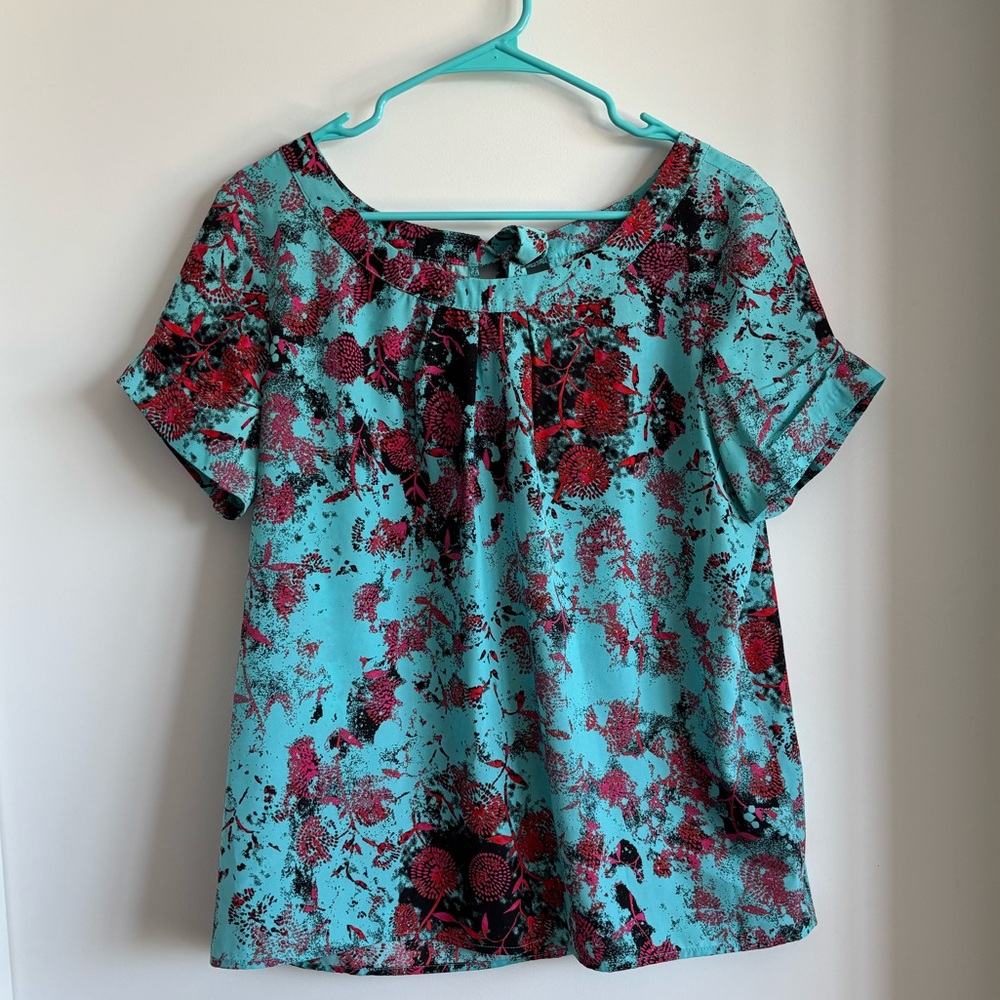 Kensie Floral Print Top
